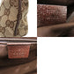 GUCCI Handbag 113015 GG canvas beige Shoulder Bag Shoulder Bag Women Used Authentic
