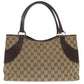 GUCCI Handbag 113015 GG canvas beige Shoulder Bag Shoulder Bag Women Used Authentic