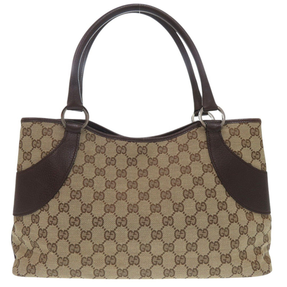 GUCCI Handbag 113015 GG canvas beige Shoulder Bag Shoulder Bag Women Used Authentic