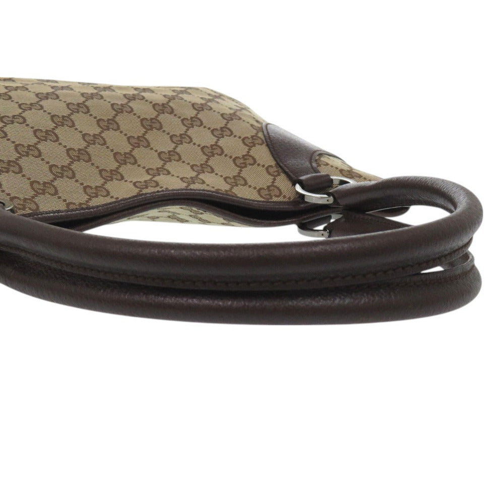 GUCCI Handbag 113015 GG canvas beige Shoulder Bag Shoulder Bag Women Used Authentic