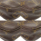 LOUIS VUITTON Pouch M51980 Monogram canvas Brown Monogram Pochette Accessoires Women Used Authentic