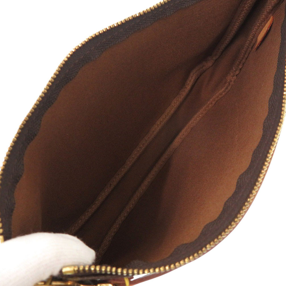 LOUIS VUITTON Pouch M51980 Monogram canvas Brown Monogram Pochette Accessoires Women Used Authentic