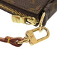 LOUIS VUITTON Pouch M51980 Monogram canvas Brown Monogram Pochette Accessoires Women Used Authentic