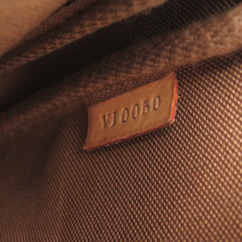 LOUIS VUITTON Pouch M51980 Monogram canvas Brown Monogram Pochette Accessoires Women Used Authentic