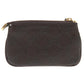 GUCCI Coin case 233183 leather Brown Guccisima