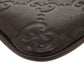 GUCCI Coin case 233183 leather Brown Guccisima