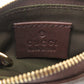 GUCCI Coin case 233183 leather Brown Guccisima