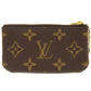 LOUIS VUITTON Coin case M62650 Monogram canvas Brown Monogram Pochette Cre