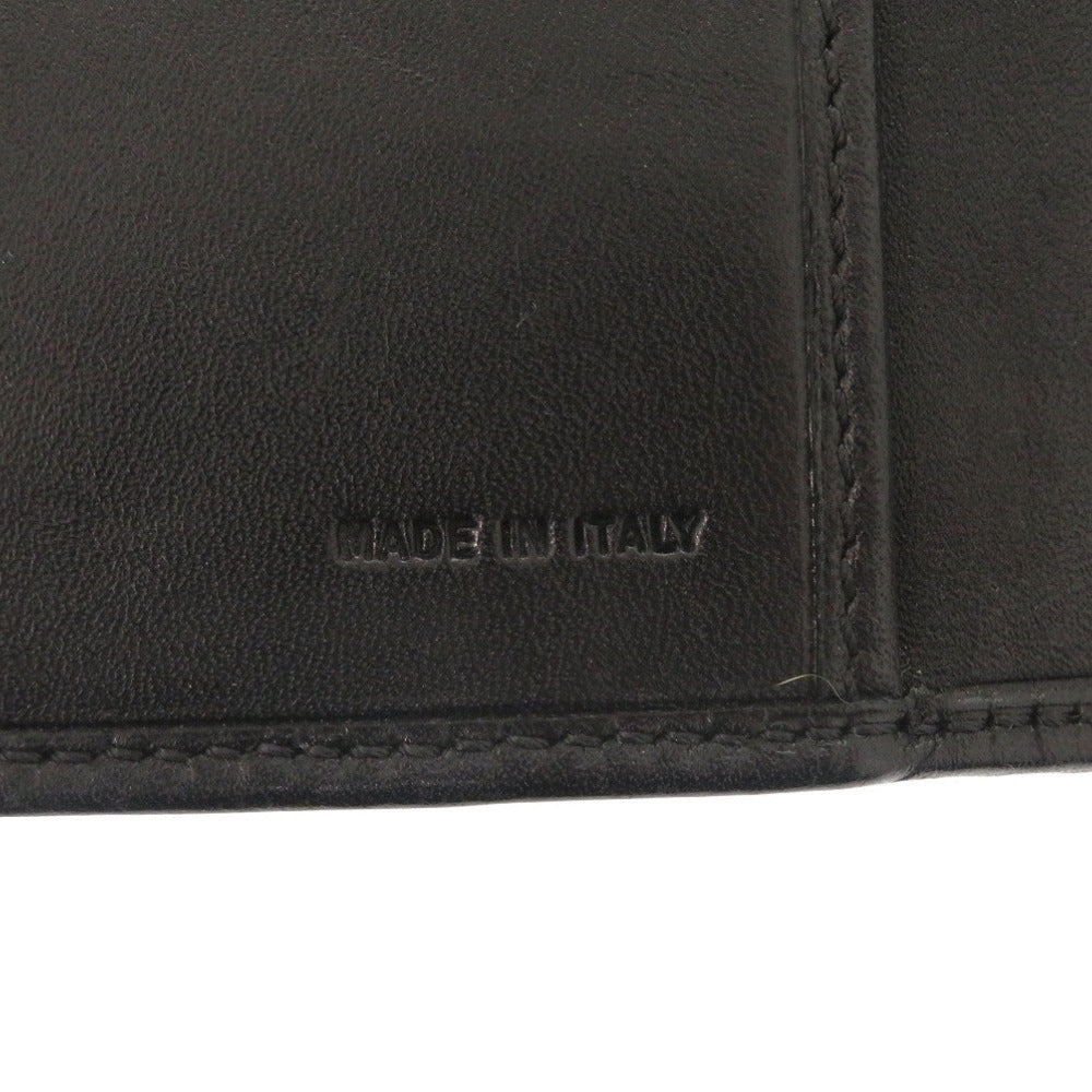 FENDI Bifold Wallet 7M0001 canvas black Zucca