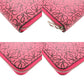 LOEWE Long Wallet Purse 261850 leather pink anagram