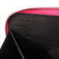 LOEWE Long Wallet Purse 261850 leather pink anagram