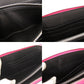 LOEWE Long Wallet Purse 261850 leather pink anagram