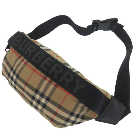 BURBERRY Waist bag Nylon Nova Check