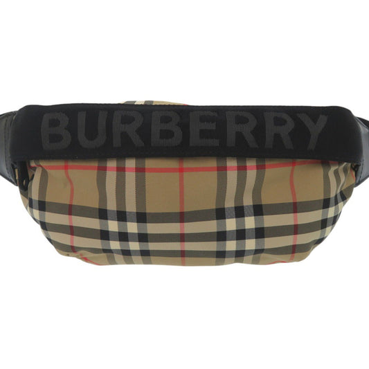 BURBERRY Waist bag Nylon Nova Check