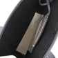 BALENCIAGA Handbag 390346 Canvas, Leather gray Navy Cabas XS Women Used Authentic