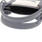 BALENCIAGA Handbag 390346 Canvas, Leather gray Navy Cabas XS Women Used Authentic