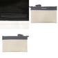 BALENCIAGA Handbag 390346 Canvas, Leather gray Navy Cabas XS Women Used Authentic