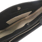 BALENCIAGA Shoulder Bag 339937 canvas Navy Pochette Stripe Women Used Authentic