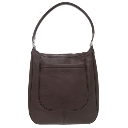 LOUIS VUITTON Shoulder Bag M5896D  Epi Leather mocha Epi Sarabah Women Used Authentic