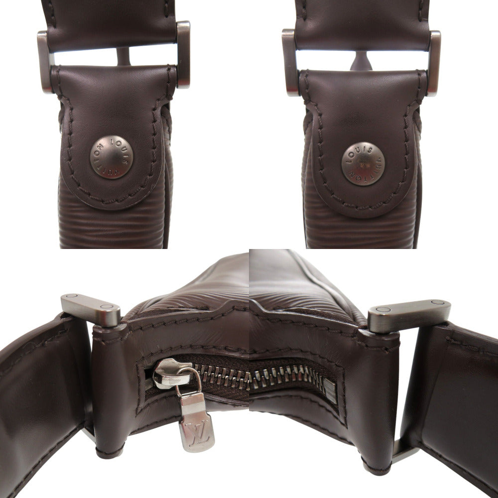 LOUIS VUITTON Shoulder Bag M5896D  Epi Leather mocha Epi Sarabah Women Used Authentic