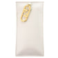 FENDI Pouch Mouton, Leather white Phone Holder Bag Charm Women Used Authentic