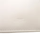 FENDI Pouch Mouton, Leather white Phone Holder Bag Charm Women Used Authentic