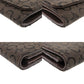 CELINE Long Wallet Purse Canvas, Leather Brown