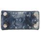 Christian Louboutin Shoulder Bag leather Navy Paloma Nano