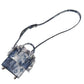 Christian Louboutin Shoulder Bag leather Navy Paloma Nano