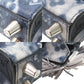 Christian Louboutin Shoulder Bag leather Navy Paloma Nano