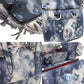Christian Louboutin Shoulder Bag leather Navy Paloma Nano