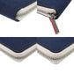 Christian Louboutin Long Wallet Purse 1235496 denim blue