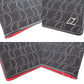 Christian Louboutin Bifold Wallet 1245223 canvas black