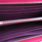 LOEWE Long Wallet Purse leather pink Heritage