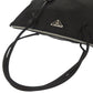 PRADA Tote Bag Nylon black Triangle logo Women Used Authentic