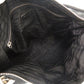 PRADA Tote Bag Nylon black Triangle logo Women Used Authentic