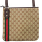 GUCCI Shoulder Bag 144388 GG canvas beige