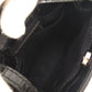 BALENCIAGA Shoulder Bag Embossed leather black 2WAY Shopping Phone Holder Women Used Authentic