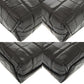 BALENCIAGA Shoulder Bag Embossed leather black 2WAY Shopping Phone Holder Women Used Authentic