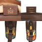 GUCCI Shoulder Bag 648124 GG Supreme, PVC Brown x Disney Donald