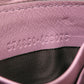 GUCCI Long Wallet Purse 374850 Matt Croco purple