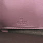 GUCCI Long Wallet Purse 374850 Matt Croco purple