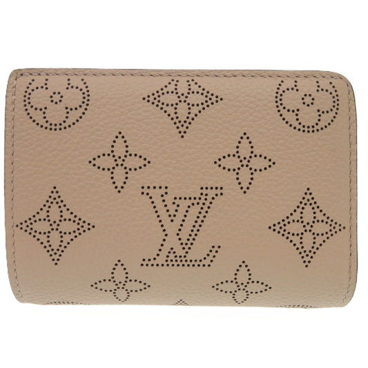 LOUIS VUITTON Bifold Wallet M80817 Monogram Mahina Galle Monogram Mahina Portefeuille Claire Women Used Authentic