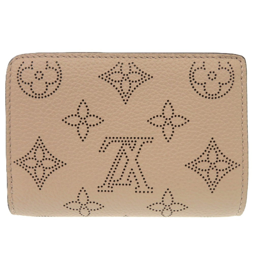 LOUIS VUITTON Bifold Wallet M80817 Monogram Mahina Galle Monogram Mahina Portefeuille Claire Women Used Authentic