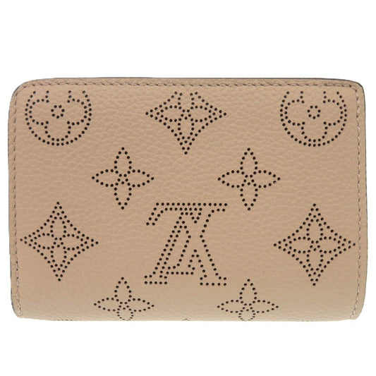 LOUIS VUITTON Bifold Wallet M80817 Monogram Mahina Galle Monogram Mahina Portefeuille Claire Women Used Authentic