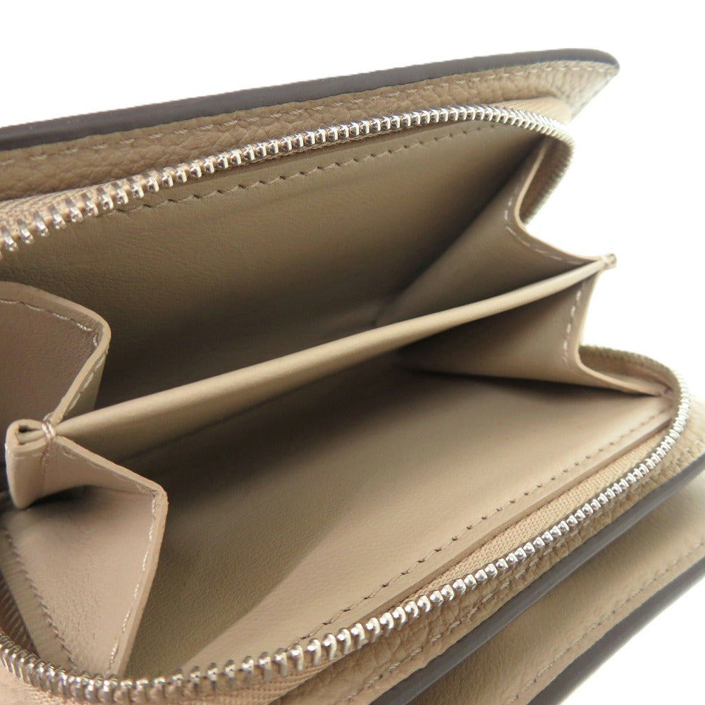 LOUIS VUITTON Bifold Wallet M80817 Monogram Mahina Galle Monogram Mahina Portefeuille Claire Women Used Authentic