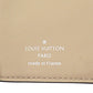 LOUIS VUITTON Bifold Wallet M80817 Monogram Mahina Galle Monogram Mahina Portefeuille Claire Women Used Authentic