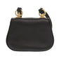 GUCCI Shoulder Bag 698635 leather black Shoulder pouch Blondy Women Used Authentic