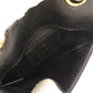 GUCCI Shoulder Bag 698635 leather black Shoulder pouch Blondy Women Used Authentic