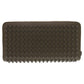Christian Louboutin Long Wallet Purse 1165044 leather black Panettone